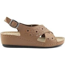 Roy Jones Kadın Kahverengi Günlük Sandalet 1819