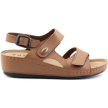 Roy Jones Kadın Kahverengi Günlük Sandalet 1818