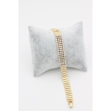 Stil Incisi/xupıng Jewelry Margarita Zirkon Taşlı Bileklik