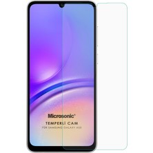 Samsung Galaxy A06 Tempered Glass Cam Ekran Koruyucu [galaxy A06 ile Uyumlu Ekran Koruyucu - Şeffaf]