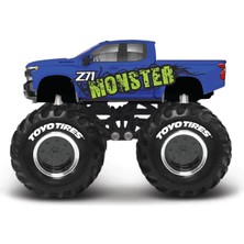 21144 Model Araba, - fresh Metal Earthshockers 12 cm, Pull-Back