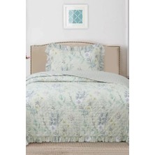 Breeze Orman Çiçekleri Tek Kişilik Yatak Örtüsü 180X240