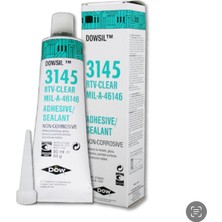 3145 Şeffaf Yapıştırıcı Sıvayıcı Silikon Tüp (90ML)