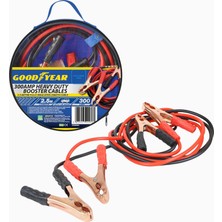 Goodyear 2,5 M 300A Takviye Kabloları, Güçlü & Izoleli