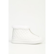 Benetton Beyaz Çocuk Bot BN-32096