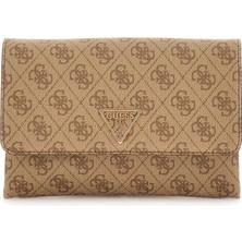 Guess Anadela Kadın Kahverengi Omuz Çantası HWBG9672750-LGW