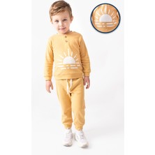 Güneş Desen Bebek ve Çocuk Lux 2'li Takım