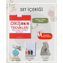 Tuva Yayıncılık Dikiş Teknikleri Seti