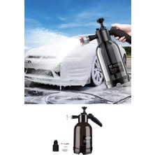 Meyzone Manuel El Pompası Köpük ve Sıvı Püskürtme Özellikli 2 Lt Siyah Renkli