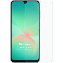 Samsung Galaxy A26 Nano Glass Cam Ekran Koruyucu [galaxy A26 ile Uyumlu Ekran Koruyucu - Şeffaf]
