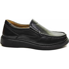 Komcero Dr.jells Hakiki Deri Bağcıksız Kalın Taban Günlük Comfort Ayakkabı K1658-175