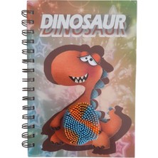 Silikon Püsküllü Çocuk Defteri – Renkli ve Eğlenceli Tasarım