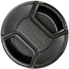 43 mm Snap On Lens Kapaği Objektif Kapaği Bağcıklı