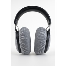 Limited Edition Tek Kullanımlık Kulaklık Hijyen Bonesi, Kulaklık Kılıfı-Beyaz-11cm(XL)