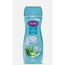 Deniz Mineralli & Aloe Veralı Aydınlatıcı Duş Jeli – Body Scrub 3’lü Paket (3 x 450 Ml)