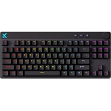 Mchose Mix 87 Siyah %80 Apollo Manyetik Switch 8k Hz Hall Effect Rgb Hotswap Mekanik Gaming Klavye (MC-MIX87-6)