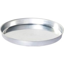 Alüminyum Tepsi 38 cm Çap 5 cm Derinlik – Hafif, Yuvarlak, Çok Amaçlı