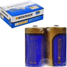 Wilkinson 1.5 Volt Ultra Energy Battery 2 Li– Uzun Ömürlü ve Güçlü