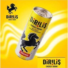 Original Enerji Içeceği – 250 ml x 24’lü Paket | Yüksek , Yoğun Enerji, %100 Yerli Üretim