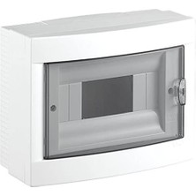 8li Sıva Üstü Sigorta Kutusu Halojen Free