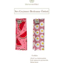 Sıvı Geçirmez Okul Beslenme Örtüsü (30X45 cm ) 2 Adet