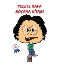 Pacete Kafa Boyama Kitabı 18 Sayfa Türkçe – 21X30 cm Eğitici Aktivite Kitabı