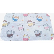 Çocuklar Için Yıkanabilir Bez Beslenme Örtüsü – 30X50 cm Pratik ve Uzun Ömürlü