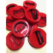 5 Litre Kavanoz Kapağı – 10’lu Set, Tutmalı, Dayanıklı ve Pratik Kullanım