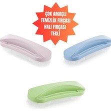 Pratik Kullanımlı Çok Amaçlı Halı Fırçası – Yumuşak Kıllı ve Dayanıklı