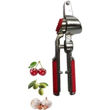 Çok Amaçlı Sarımsak Ezme Aparatı – Metal Tasarım