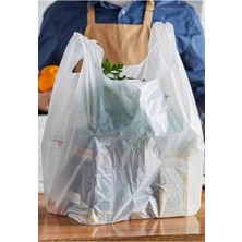 Orta Boy Plastik Poşet 28X50 cm – 250 Adet – Market & Ambalaj Için Uygun