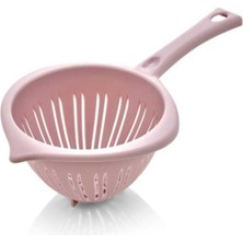 Elit Saplı Süzgeç No:1 – 15X15 Cm, Pratik ve Dayanıklı Mutfak Gerec