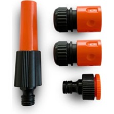 Bahçe Sulama Için 4’lü Musluk Adaptör Seti | Hızlı ve Sızdırmaz Bağlantı