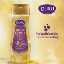 Body Scrub Aydınlatıcı 450 ml x 3’lü Paket – Peeling Etkili & Işıltı Veren Bakım