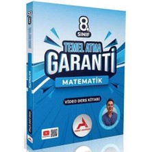 Paraf Akademi 8. Sınıf Matematik Temel Atma Video Ders Kitabı LGS Hazırlık