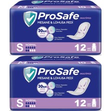 Prosafe Mesane & Lohusa Pedi  S - Küçük - Small Normal 24 Adet (2pk*12)