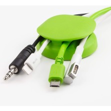 Candy - Kaplumbağa - Kablo Tutucu, Kablo Düzenleyici, Kablo Yönetimi, Kablo Düzenleme, Kablo Yönetme, Çalışma Masası, Ev Ofis ve Ofis Için. Kendinden Yapışkanlı ve Tekrar Kullanılabilir. 6 Mm'ye