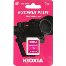 Exceria Plus Sd Card 1 Tb V30 100/85 Mb/sn 4K
