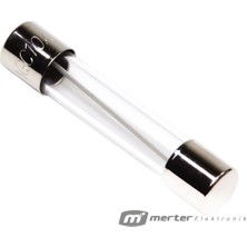 Cam Sigorta Büyük 1 Amper (100'LÜK Paket)