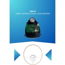 360 S7 Robot Süpürge Uyumlu Lidar Sensörü