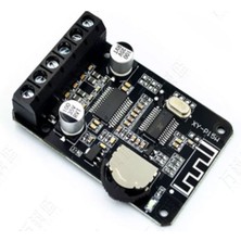 POWERMASTER XY-P15W 2X15 WATT BLUETOOTH STEREO AMFİ MODÜLÜ AMPLİFİKATÖR DEVRESİ 50X33MM