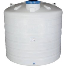 Polietilen 8000 Litre Dikey Su Deposu