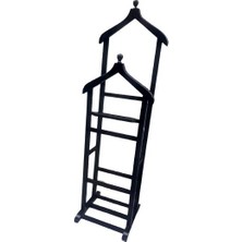 Dilsiz Uşak 2 Li 90533 Model Parlak Lake Siyah El Yapımı