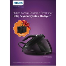 Philips PSG8160/30 2700 W Buhar Kazanlı Ütü Mor Renkli Otomatik Kapanma Özellikli