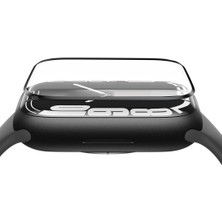 Apple Watch Series 11 46MM 42MM / Se 3 44MM 40MM / Ultra 3 49MM Ekran Koruyucu Şeffaf Polymer Nano Ppm Ekran Filmi Kavisli Tam Kaplayan