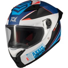 Axxıs Fenıx Essence A7 Blue Whıte Gloss