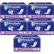 Prosafe Mesane & Lohusa Pedi  S - Küçük - Small Normal 60 Adet (5pk*12)