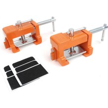 Jorgensen 8510A Pony 8510BP Dolap Pençesi, 2'li Paket, Standart, 2'li Paket