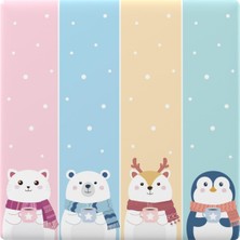 Tx Ultimate 4'lü Akıllı Dokunmatik Duvar Anahtarı Cartoon Kapak