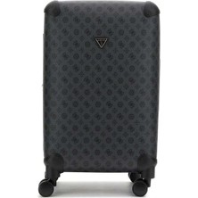 Guess Wilder Kadın Antrasit Orta Boy Valiz TWHP7452982-CHC